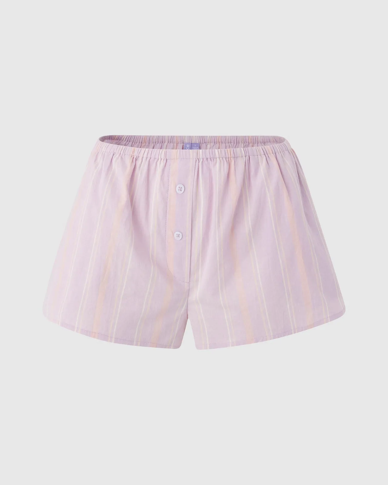 Sunburst Striped Sleep Short