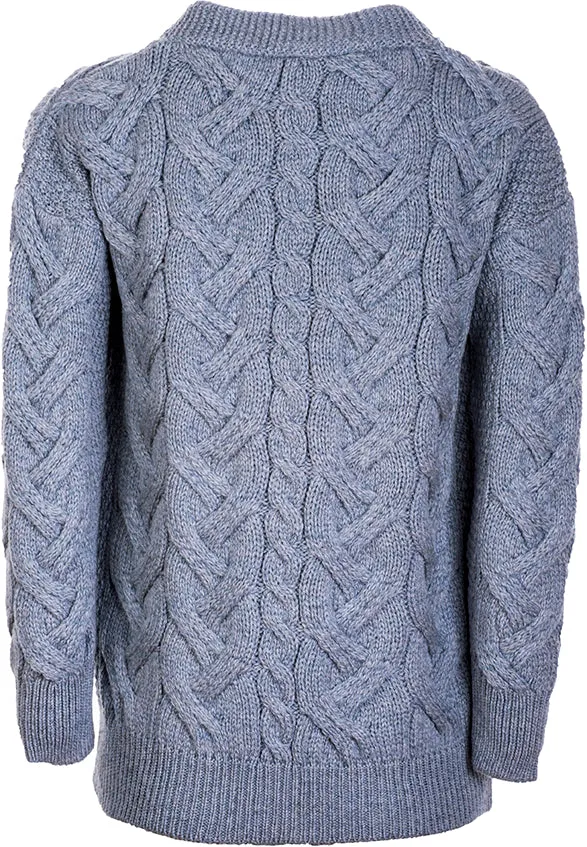 Super Soft Merino Wool Chunky Cable Knit Cardigan