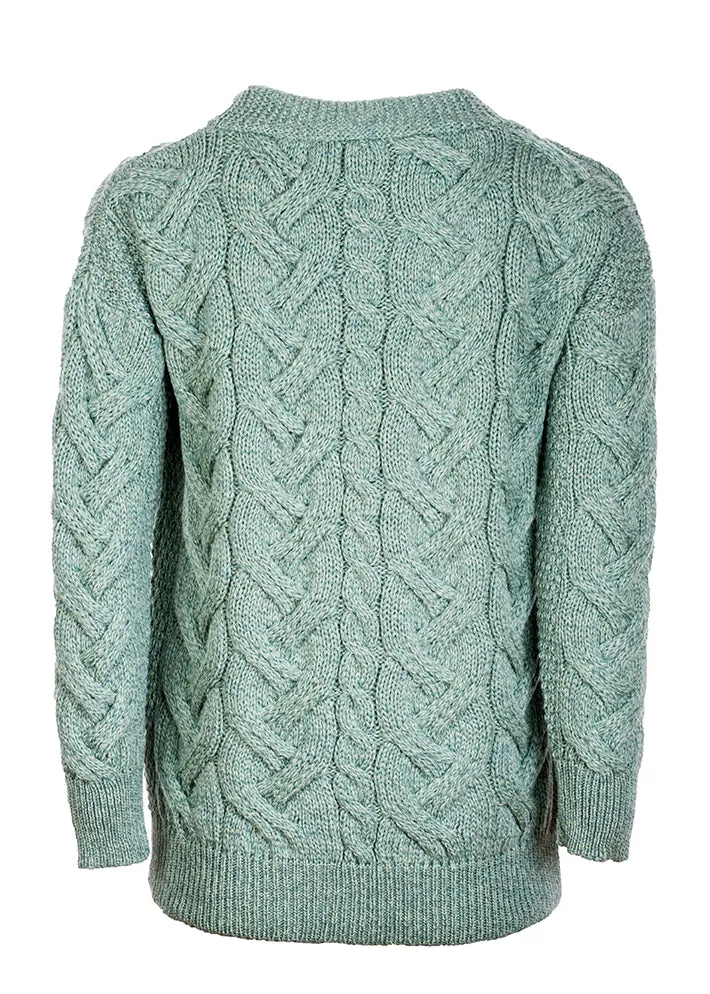 Super Soft Merino Wool Chunky Cable Knit Cardigan