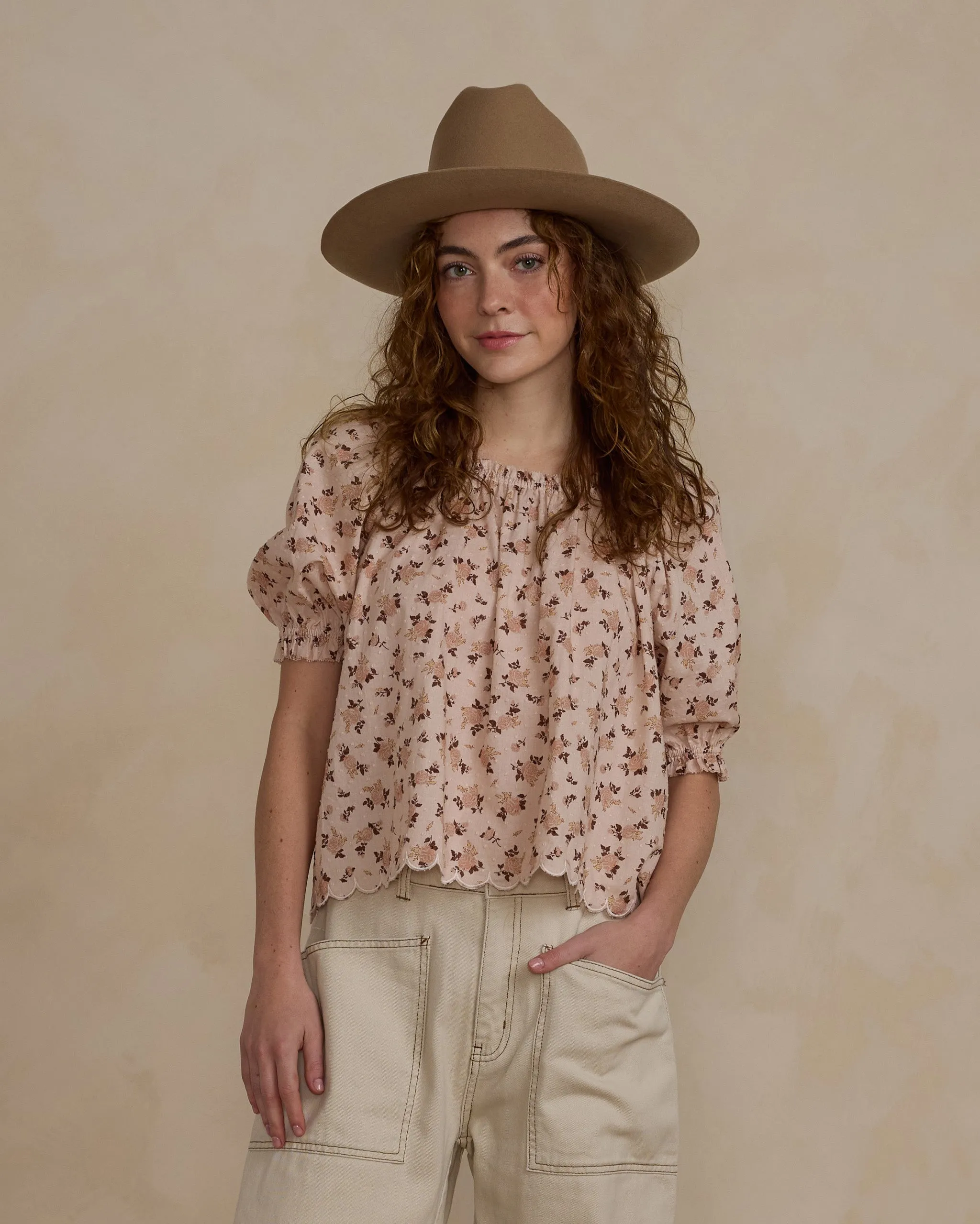 Swing Top | Harvest Rose