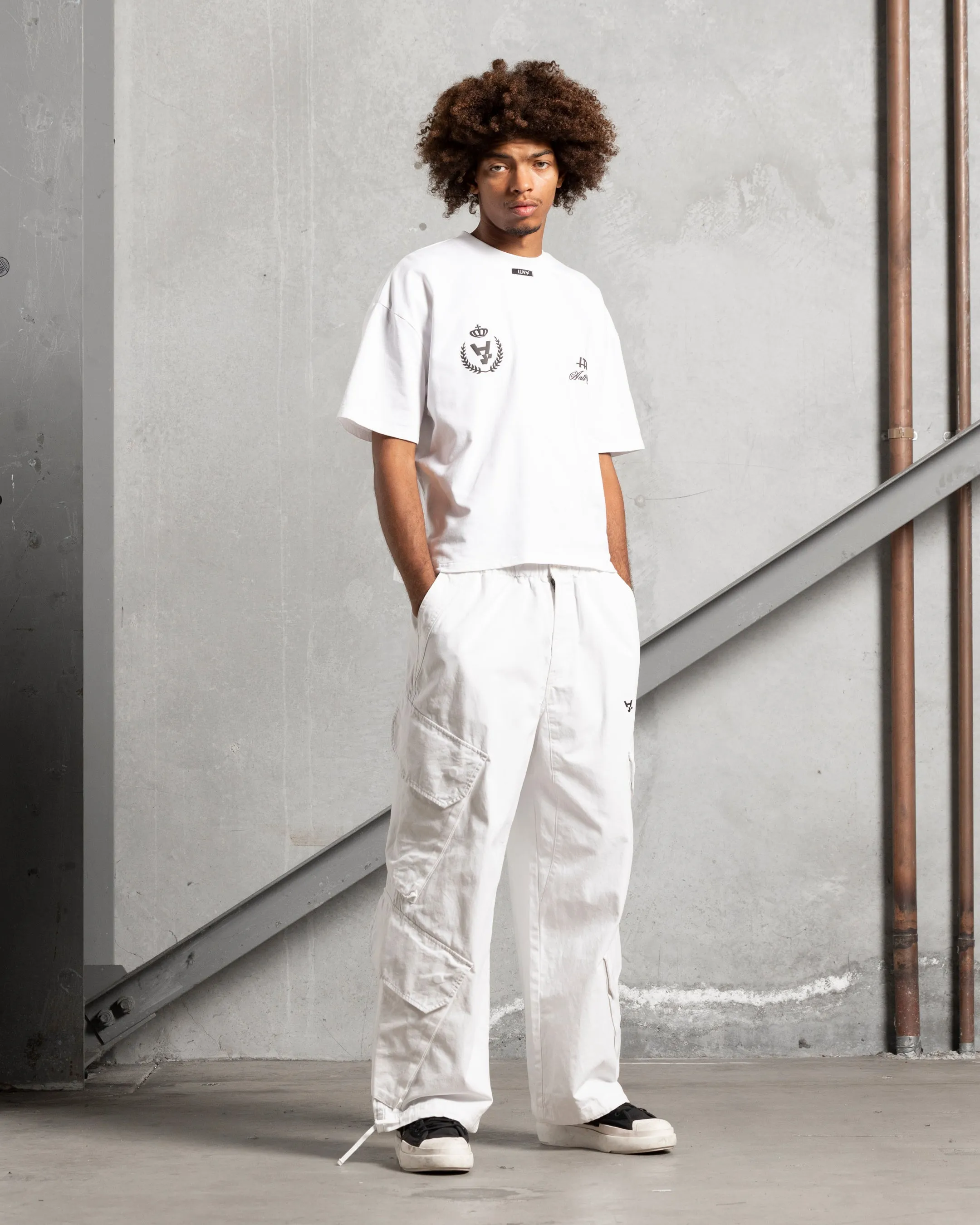 The Anti Order Hurtlocker Parachute Pants White