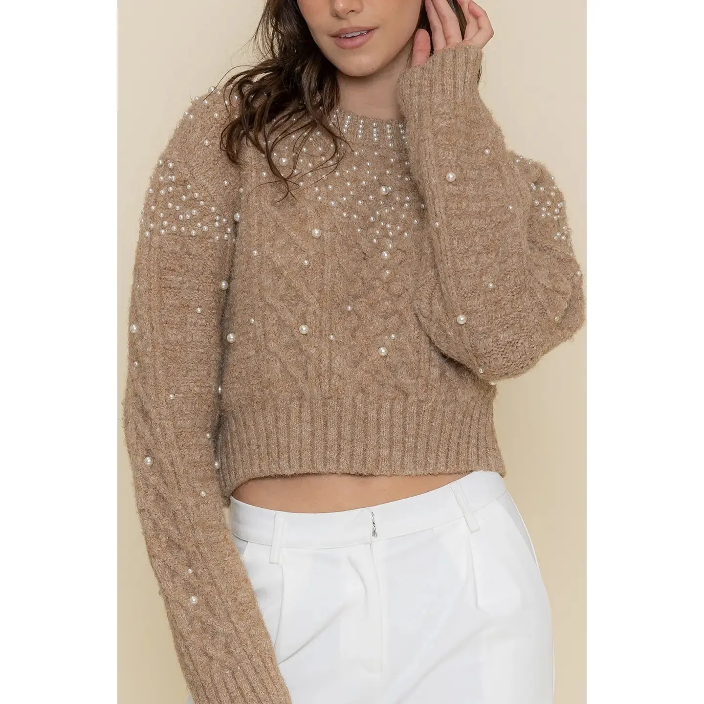 The 'Lexi Pearl Sweater'