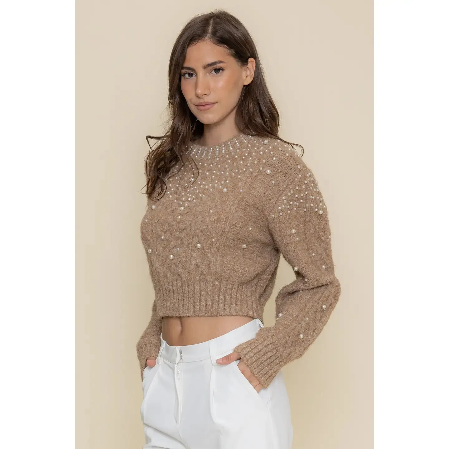 The 'Lexi Pearl Sweater'