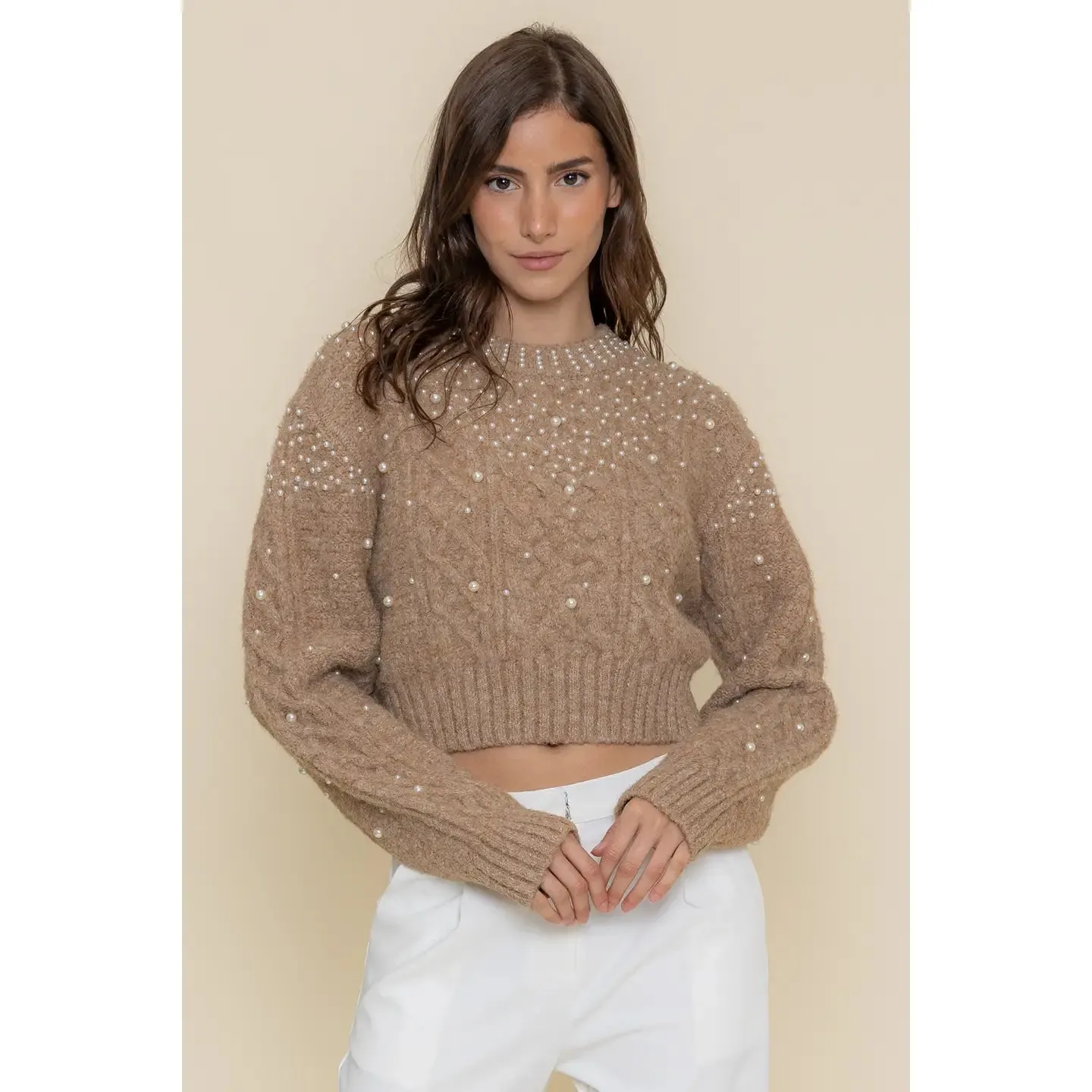 The 'Lexi Pearl Sweater'