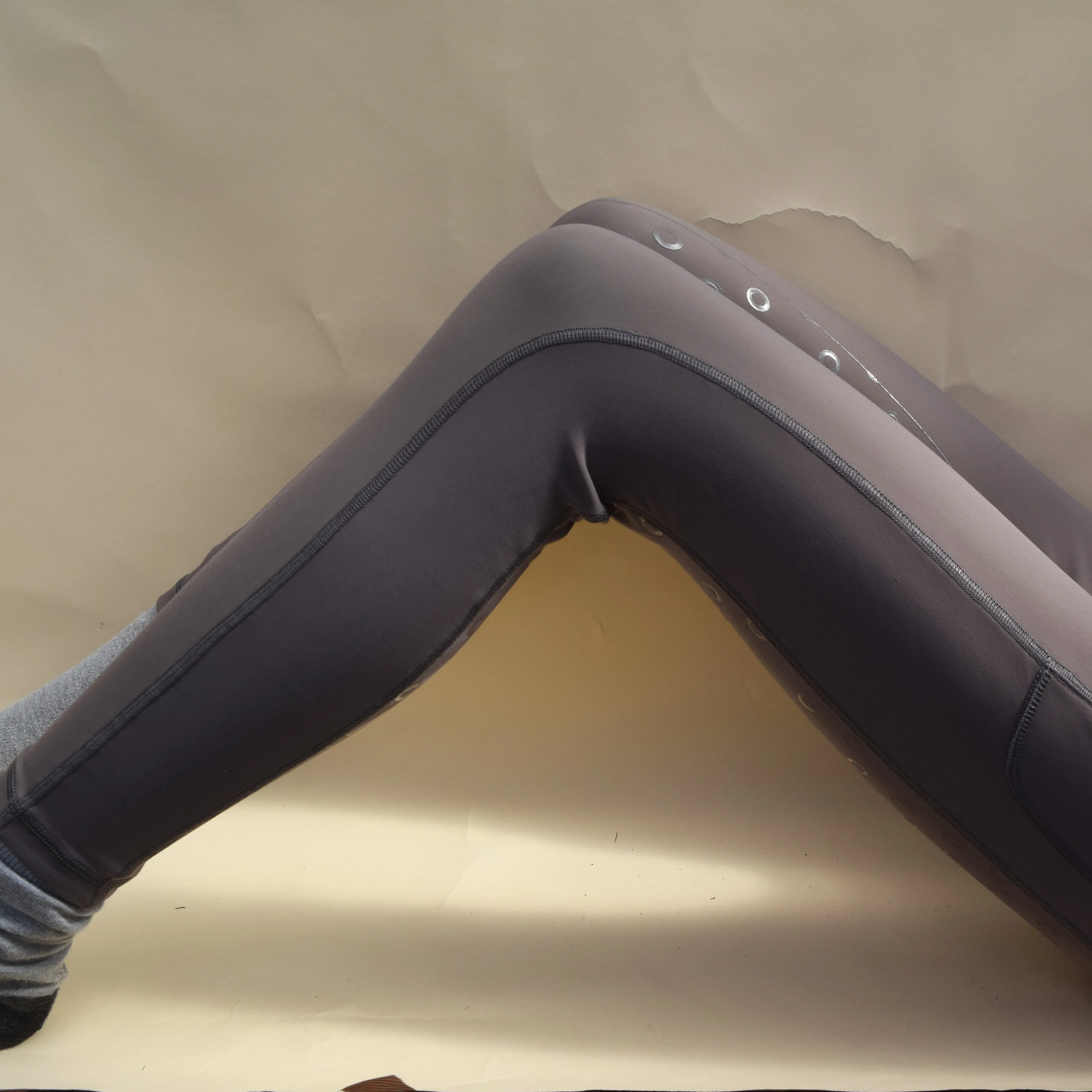 Thermal lined Jodhpur/Leggings - Light Grey