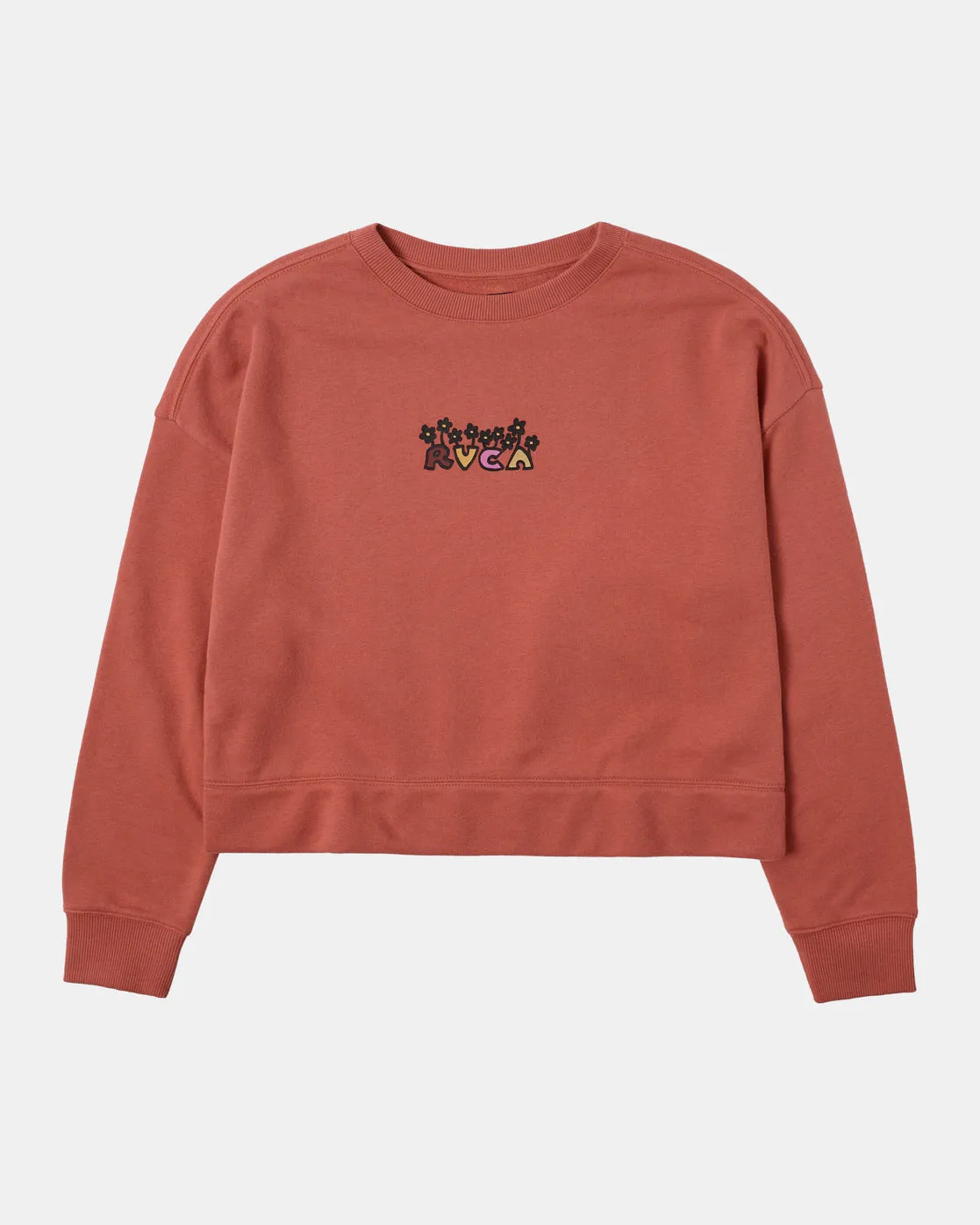 Thrive Sweatshirt - Mineral Red