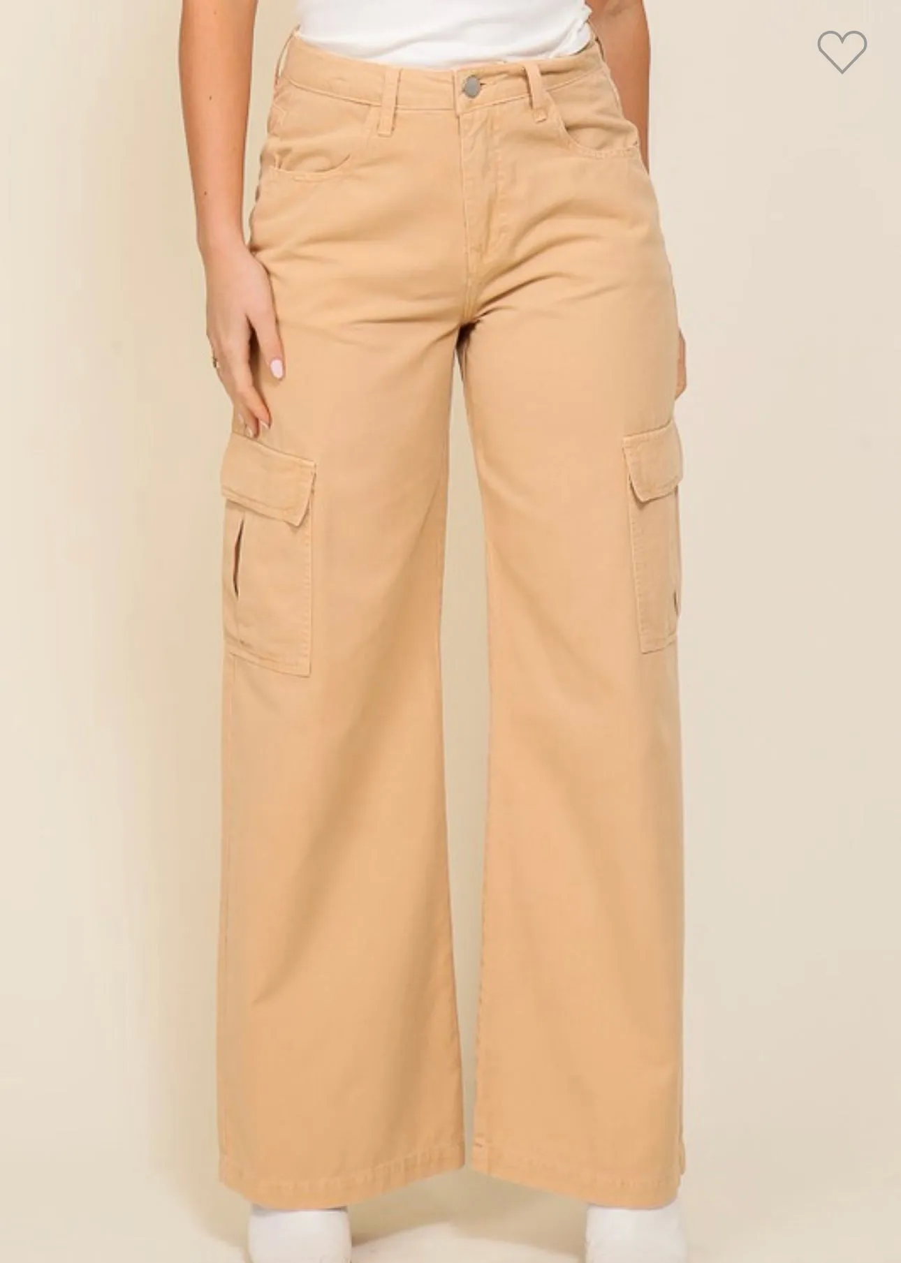 Timing Tan Cargo Pants