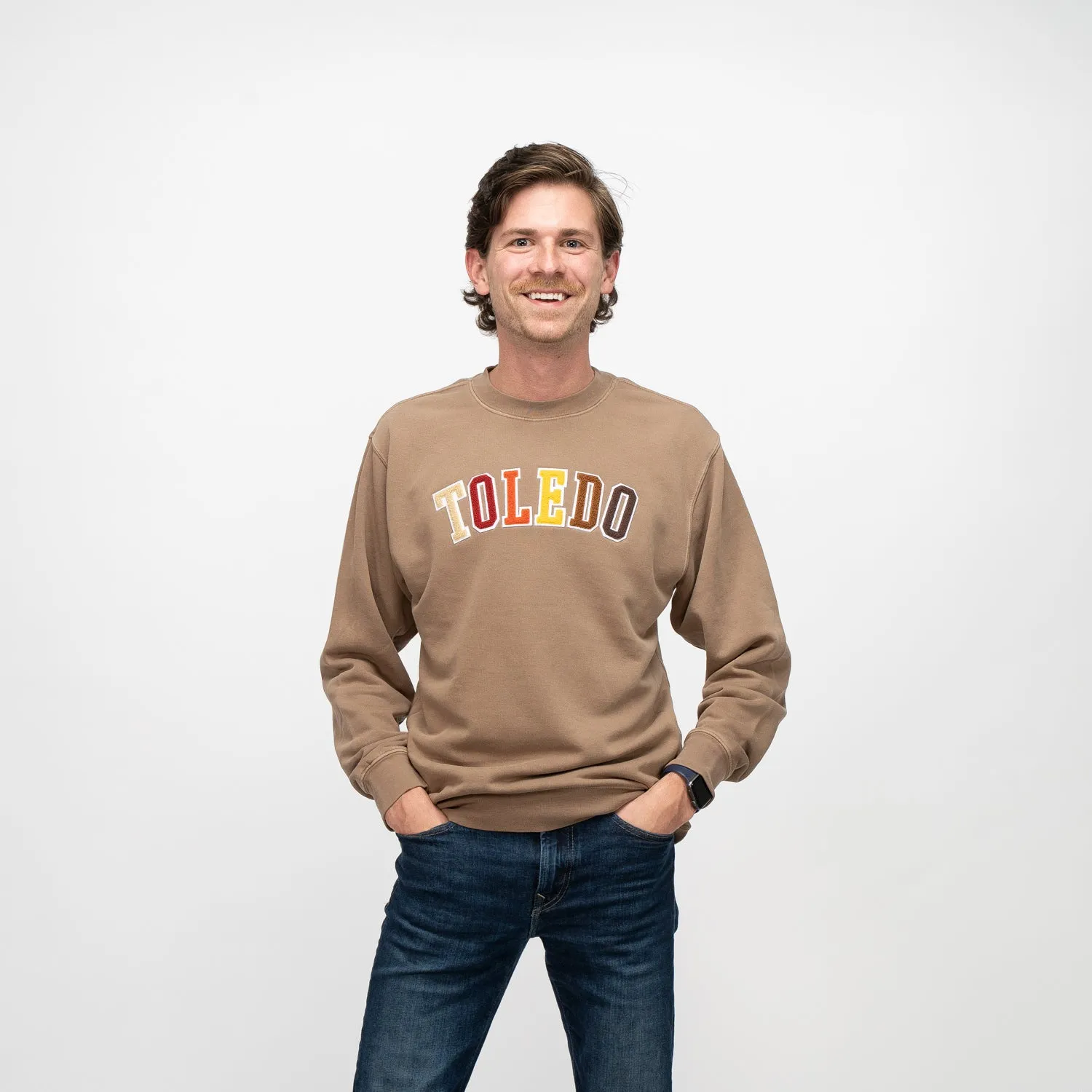 Toledo Chenille Limited Edition Fall Sweatshirt (Discontinued)