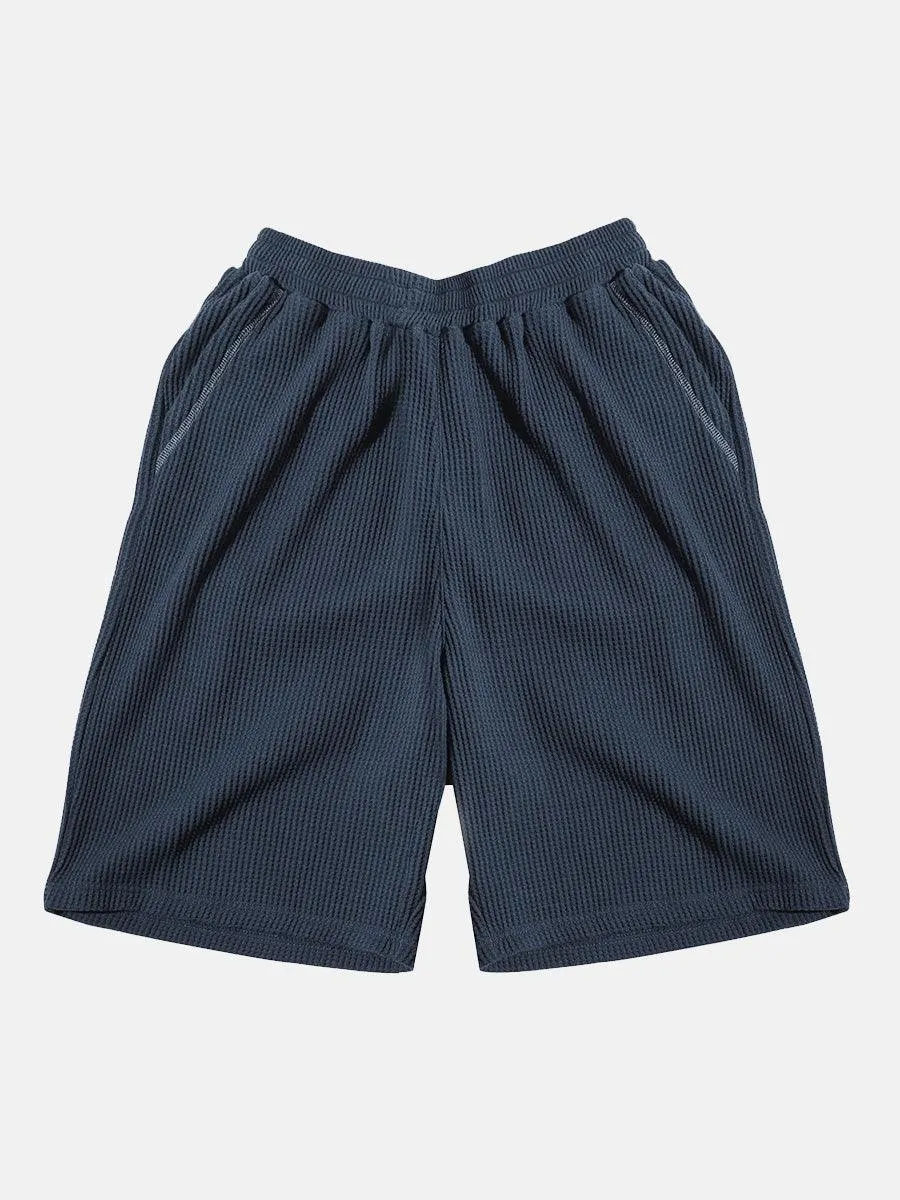 Ultra-breathable Waffle Shorts