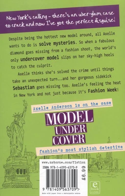 USBORNE - (Model Under Cover) Stolen with Style