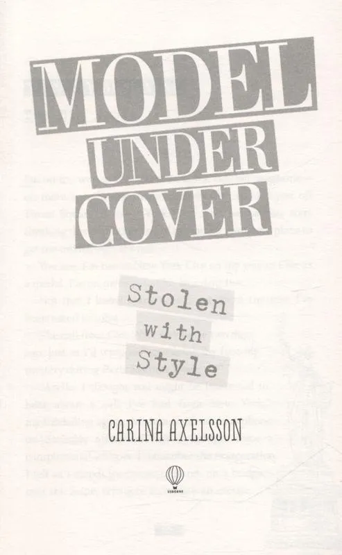 USBORNE - (Model Under Cover) Stolen with Style