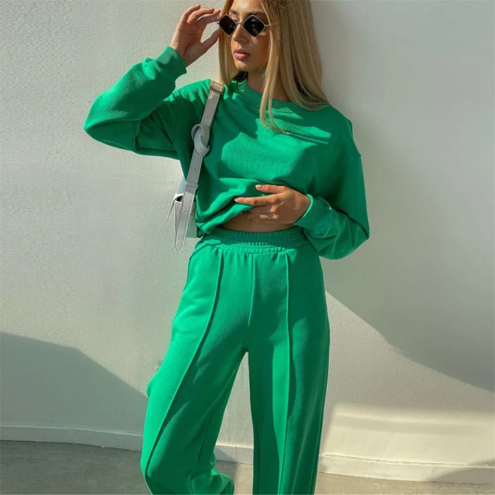 Women Tracksuit Set