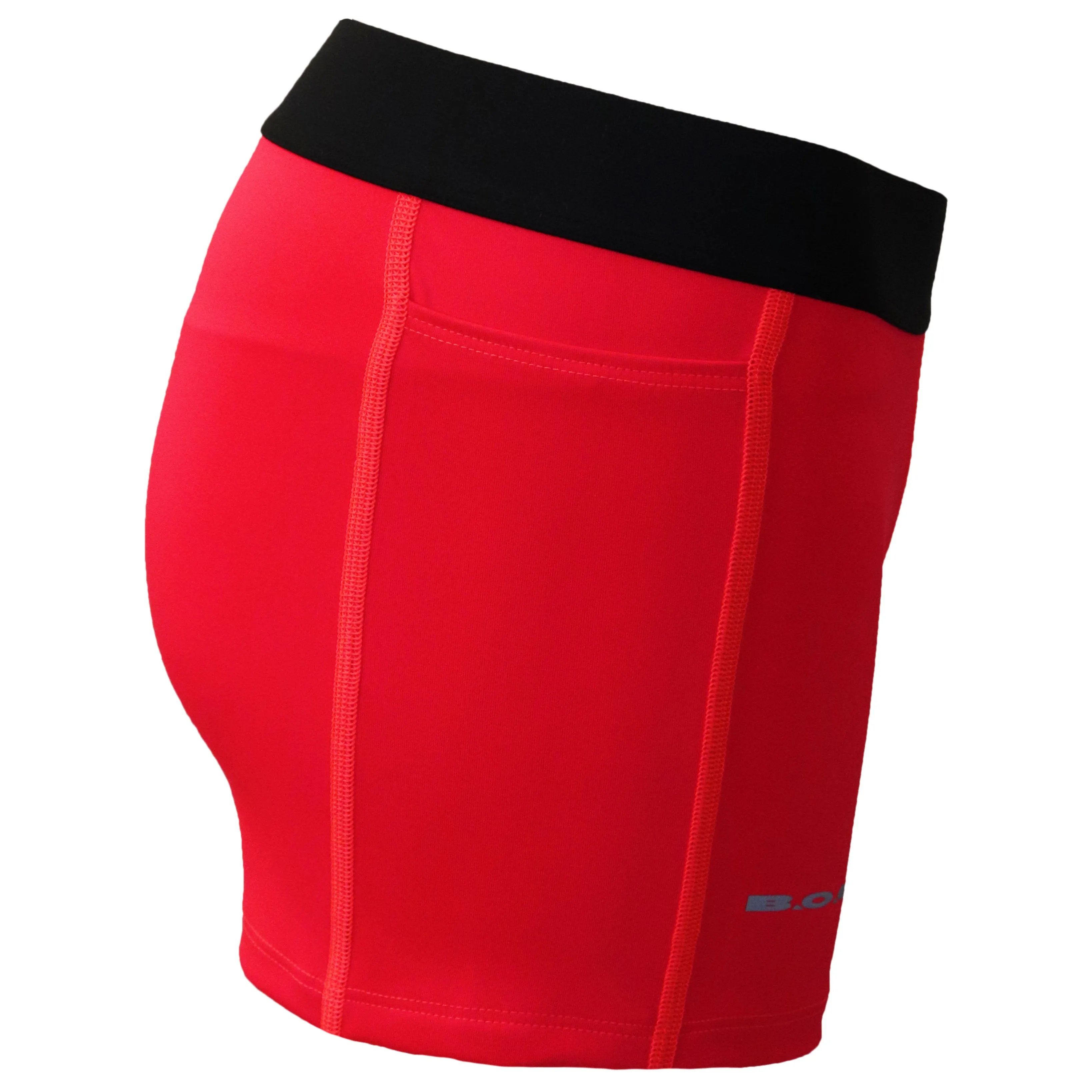 Women's Rocket Fuel Fit Shorts - Coral