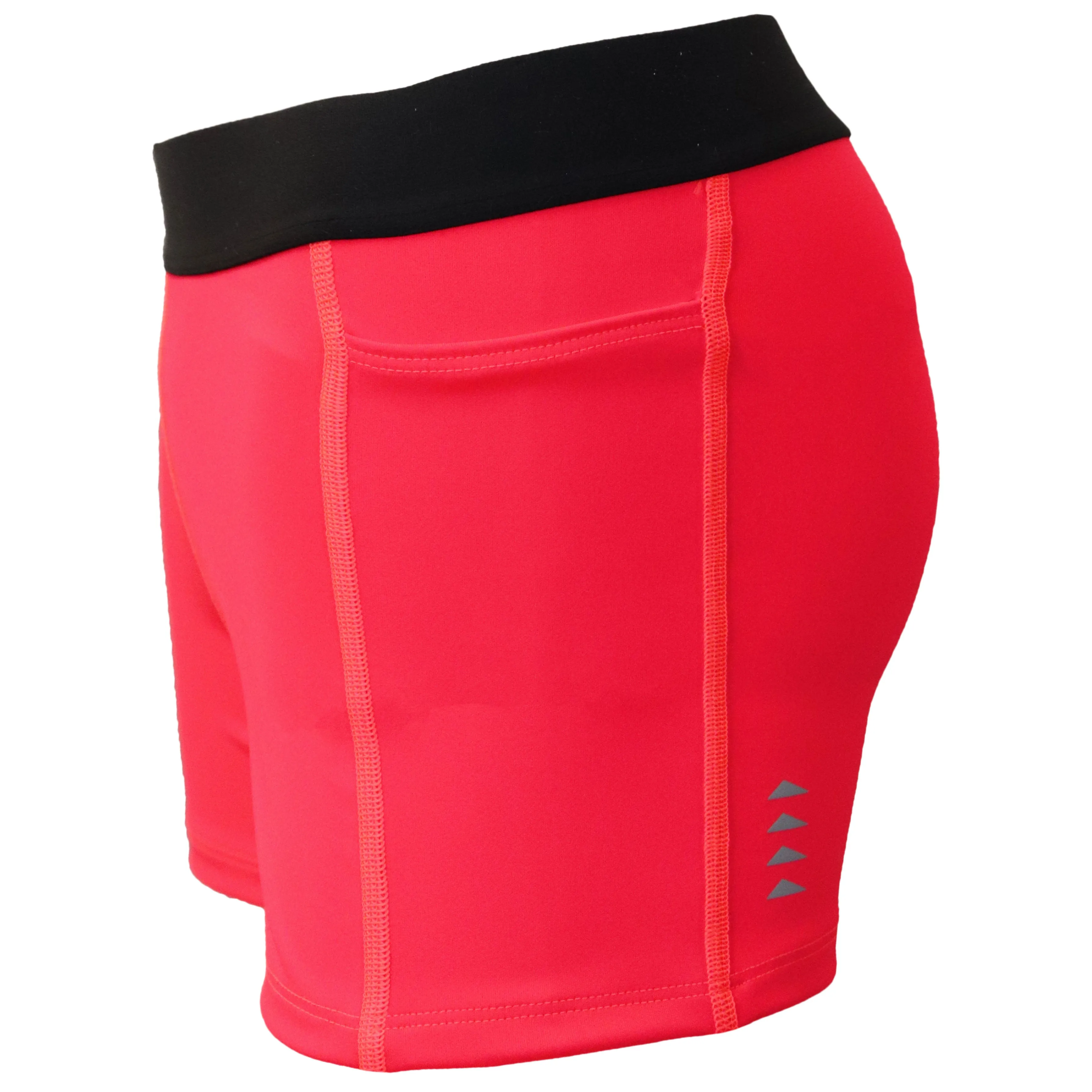 Women's Rocket Fuel Fit Shorts - Coral